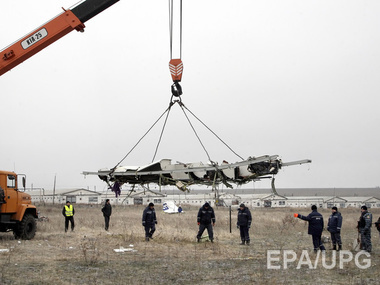 СБУ: В телах погибших в сбитом на Донбассе Boeing 777 найдены элементы ракет