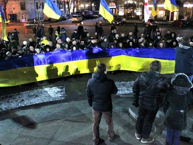 В Харькове пройдет шествие против "бандитско-титушевской власти"