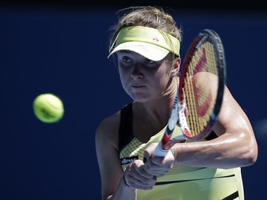 Свитолина пробилась в третий раунд Australian Open