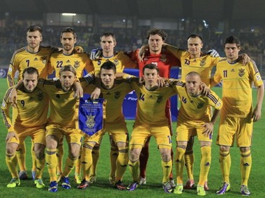 Украина сыграет со сборной США