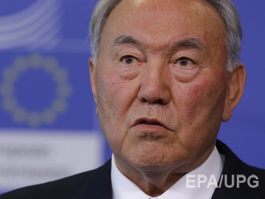 Назарбаев готов стать "честным менеджером" в урегулировании кризиса на Донбассе