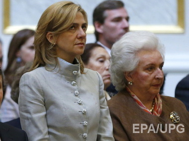 СМИ: Сестра испанского короля предстанет перед судом
