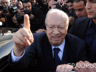 Президентом Туниса стал 88-летний антиисламист Бейджи Саид Эсебси