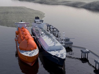 Первый груз сжиженного природного газа прибудет в Клайпедский порт во вторник
