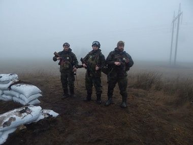 СНБО: Полк "Азов" отбил атаку диверсантов под Мариуполем