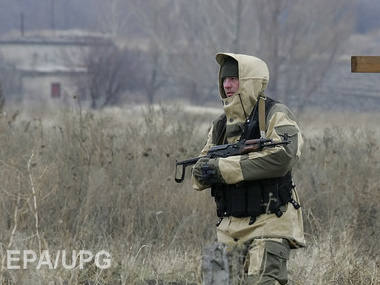 СНБО: В Луганской области пограничники задержали неизвестного с гранатами и пистолетами
