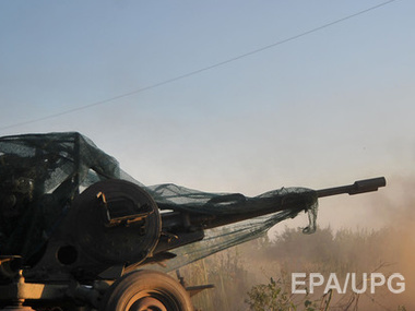Штаб АТО: За сутки боевики 25 раз атаковали украинских силовиков
