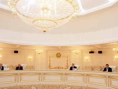 Очередная Минская встреча начнется в 14.00 в полностью закрытом режиме