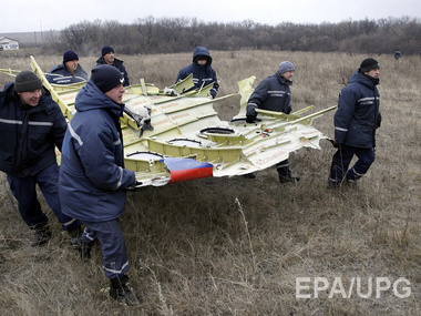Следком РФ : "Украинский военный дезертир" рассказал, что MH17 на Донбассе сбил украинский Су-25