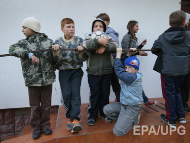 Минобразования: На подконтрольной Украине территории Донбасса работают более 1,6 тыс. школ и детсадов
