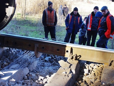 МВД: Один из подозреваемых в подрыве железнодорожных путей в Одессе найден мертвым