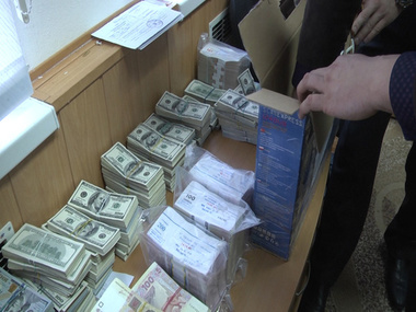 Милиция разоблачила конвертационный центр с оборотом 2 млрд гривен