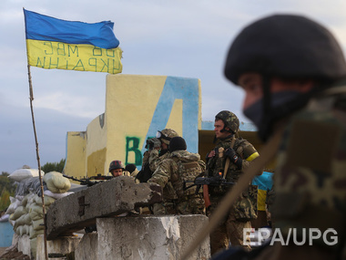 Пресс-центр АТО: Боевики шесть раз обстреляли позиции украинских военных