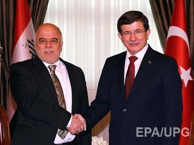 Ирак и Турция договорились о совместном противодействии "Исламскому государству"