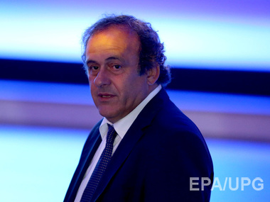 Платини стал единственным кандидатом на пост президента УЕФА