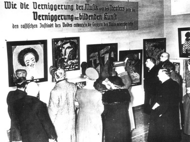 Британцы опубликуют в сети нацистский список "дегенеративного искусства"