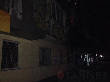 В результате мощного взрыва в Одессе погиб человек