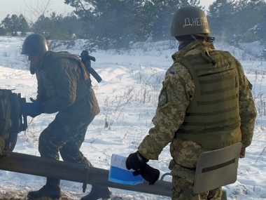 Спикер АТО Лысенко: Террористы создали два антиукраинских информгенства