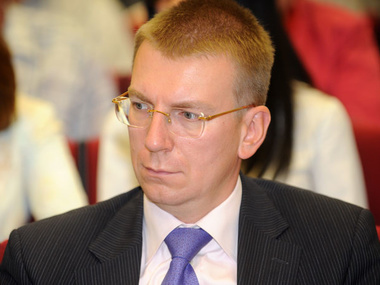 Глава МИД Латвии в январе планирует посетить Москву и Киев