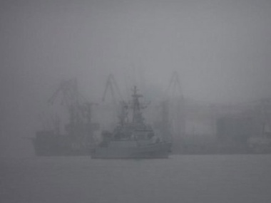 Керченскую переправу закрыли из-за плохих погодных условий
