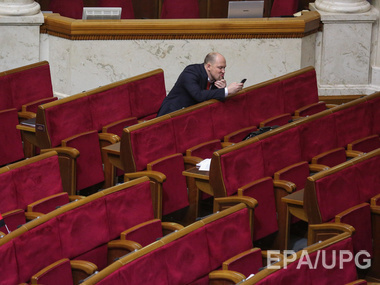 СМИ: Заседание Рады не откроется и в 16.00