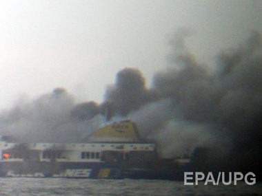 В результате пожара на судне в Адриатическом море погиб один человек, двое ранены