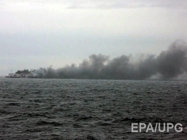 МИД: Две украинки спасены с горящего парома в Адриатическом море
