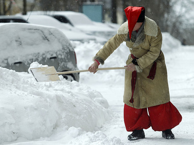 Гидрометцентр: Снег будет идти по всей территории Украины