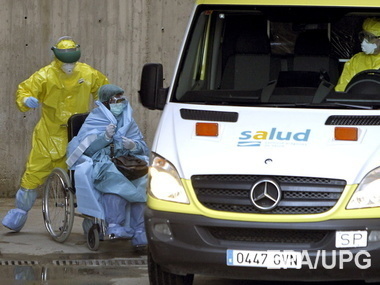 В Шотландии зафиксирован первый случай заболевания вирусом Эбола