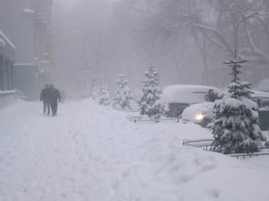 На трассе Ульяновка &ndash; Николаев в снегу застряли 800 автомобилей
