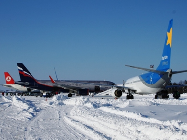 Одесский аэропорт возобновил работу в штатном режиме
