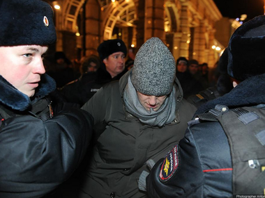 Протест на Манежной в Москве. 30 декабря. Онлайн-репортаж