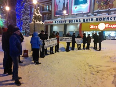 На акцию в поддержку Навального в Петербурге пришли около двух тыс. человек. В Воронеже &ndash; около двух десятков