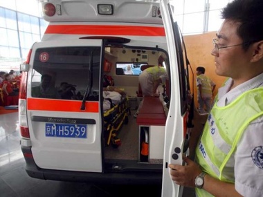 В Китае взрыв на заводе &ndash; 17 человек погибли
