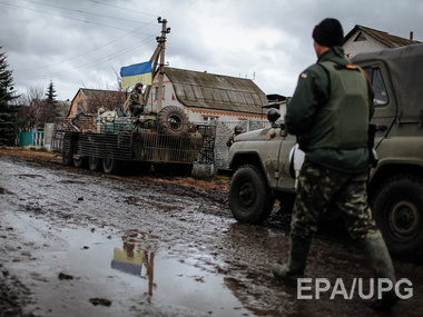 Украинские военные уничтожили разведывательно-диверсионную группу боевиков