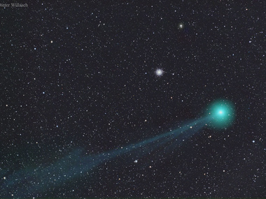 National Geographic: В новогоднем небе можно увидеть зеленую комету