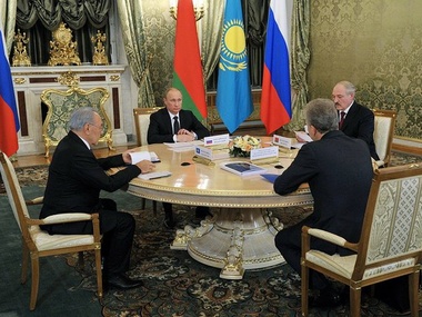 Вступает в силу договор о создании Евразийского экономического союза