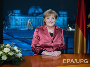 Меркель в новогоднем послании намекнула, что не будет терпеть агрессию РФ