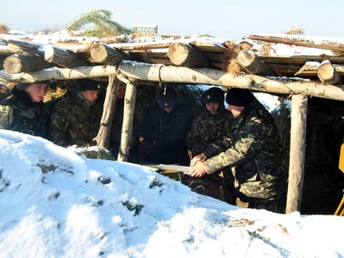 Штаб АТО: За минувшие сутки ранены трое украинских силовиков