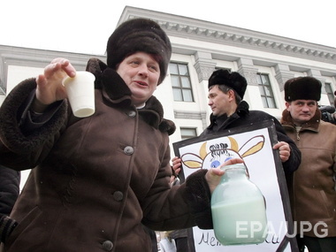 В Крыму российские производители повысили цены на молочные продукты