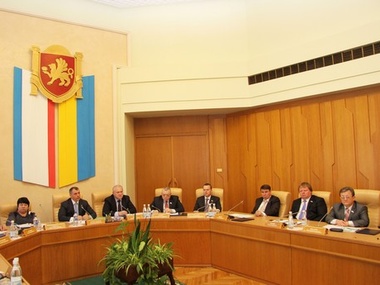 Парламент Крыма просит Минюст и МВД запретить "Свободу"