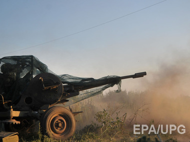 "Информационное сопротивление": Возле Гранитного боевики подтянули к передовой артиллерию