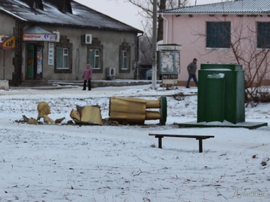 В райцентре Одесской области уничтожили памятник Ленину