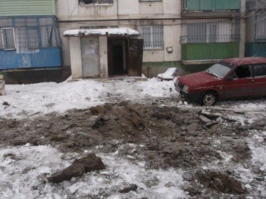 МВД: 1 января в результате обстрела Чернухино погибли двое мирных жителей