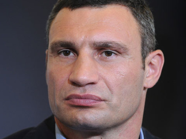 Кличко заявил, что отказался от должности "вице-президента"
