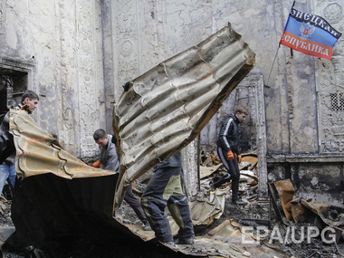 Тымчук: Боевики направляют в Донецк бронетехнику