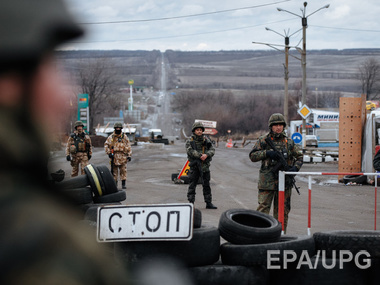 СНБО: На оккупированных территориях Донбасса растет число российских военных