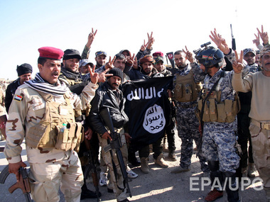 Ирак: Оружие исламистам поставляют по воздуху