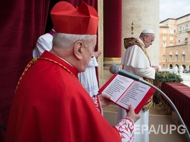 Папа римский поменял сразу 20 кардиналов