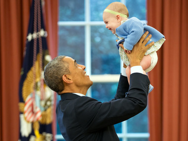 White House: 2014 год в жизни Обамы. Фоторепортаж